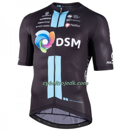 Cykeltrøje 2023 Team DSM Sort